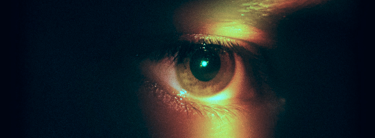 Olho representando a percepção da IA